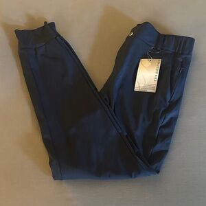 Soothfeel Sports Navy Golf Jogger Pants